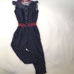 Girls Romper 12 month Little Lass